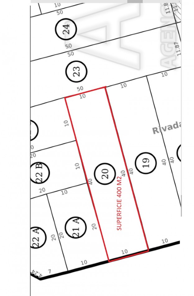 EXCELENTE LOTE UNIFAMILIAR GRAL. MADARIAGA