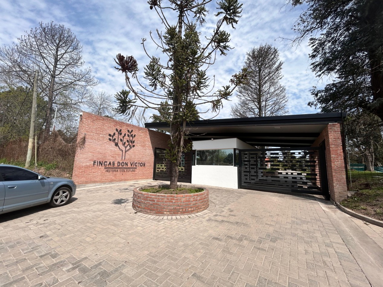 Lotes en  Barrio Privado Boutique Fincas Don Victor