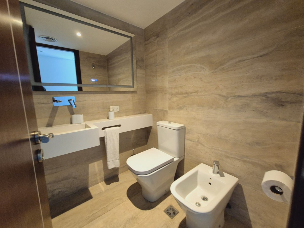 Departamento 4 ambientes frente al mar