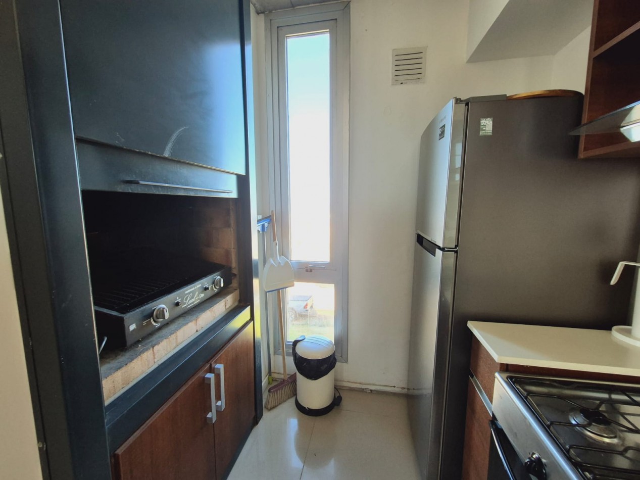 Departamento 4 ambientes frente al mar