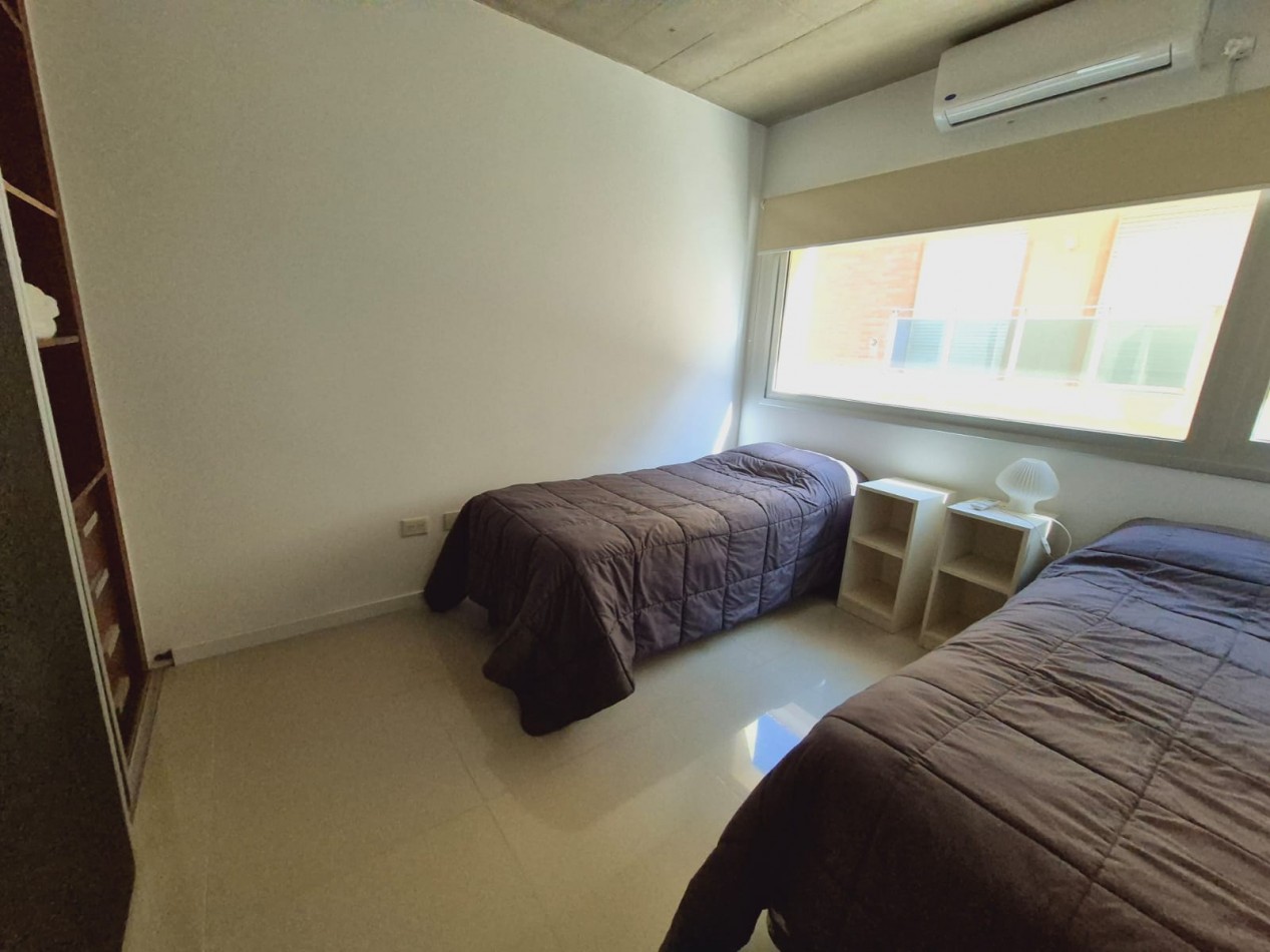 Departamento 4 ambientes frente al mar