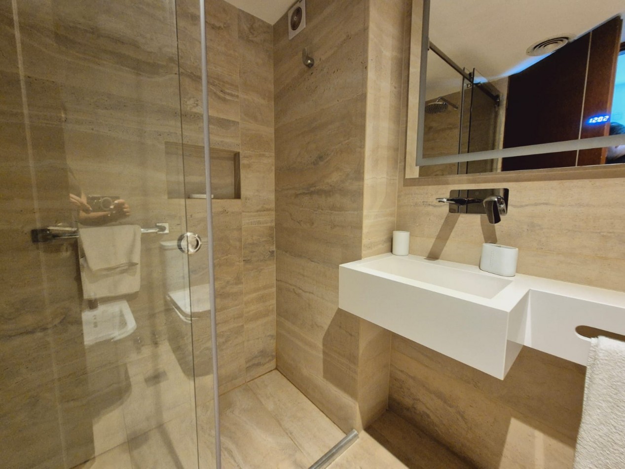 Departamento 4 ambientes frente al mar