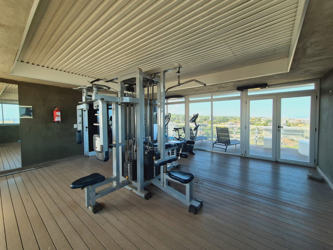 Departamento 4 ambientes frente al mar