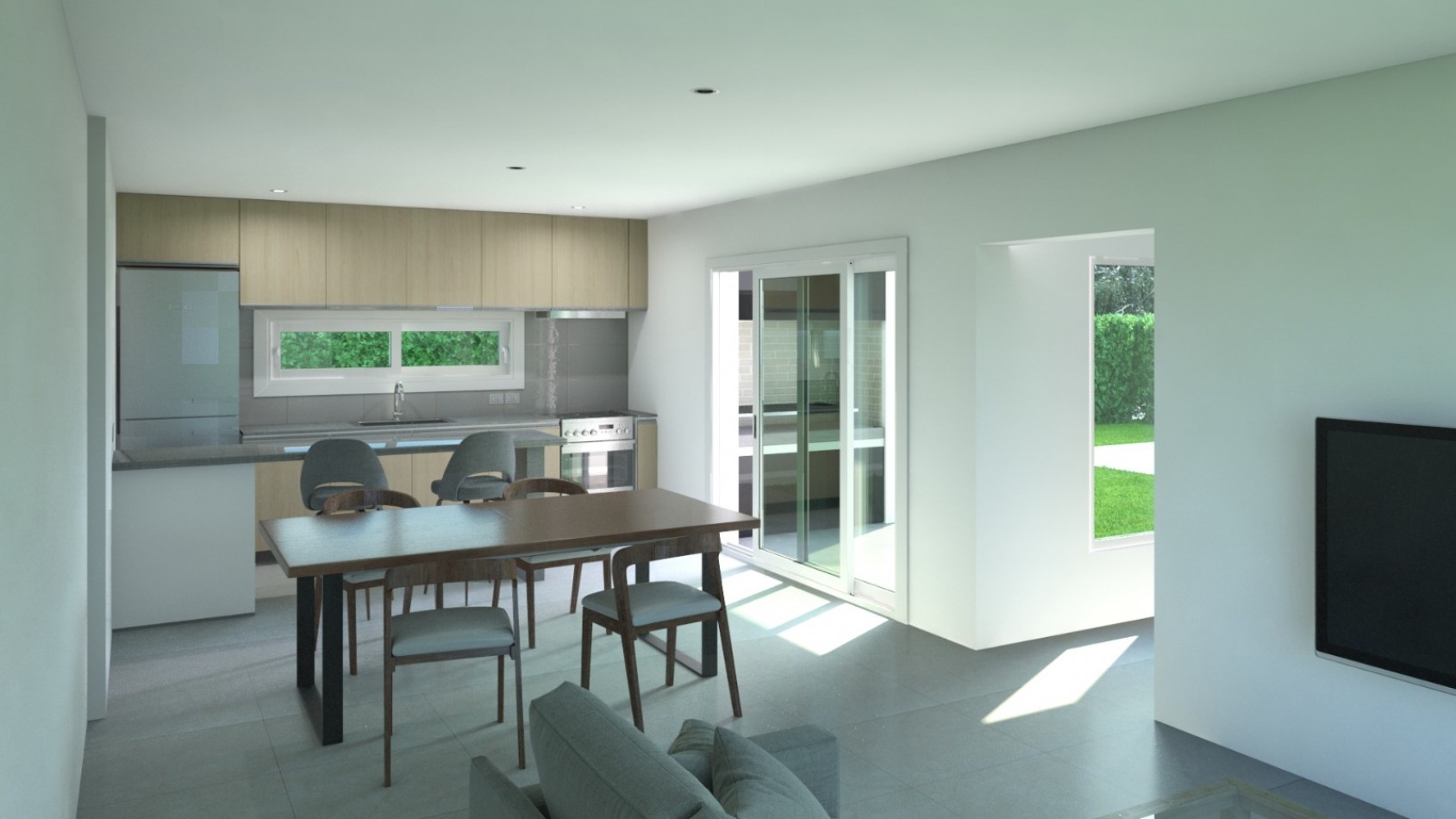 Casa A Estrenar de 3 Ambientes en Villa Elisa - La Plata