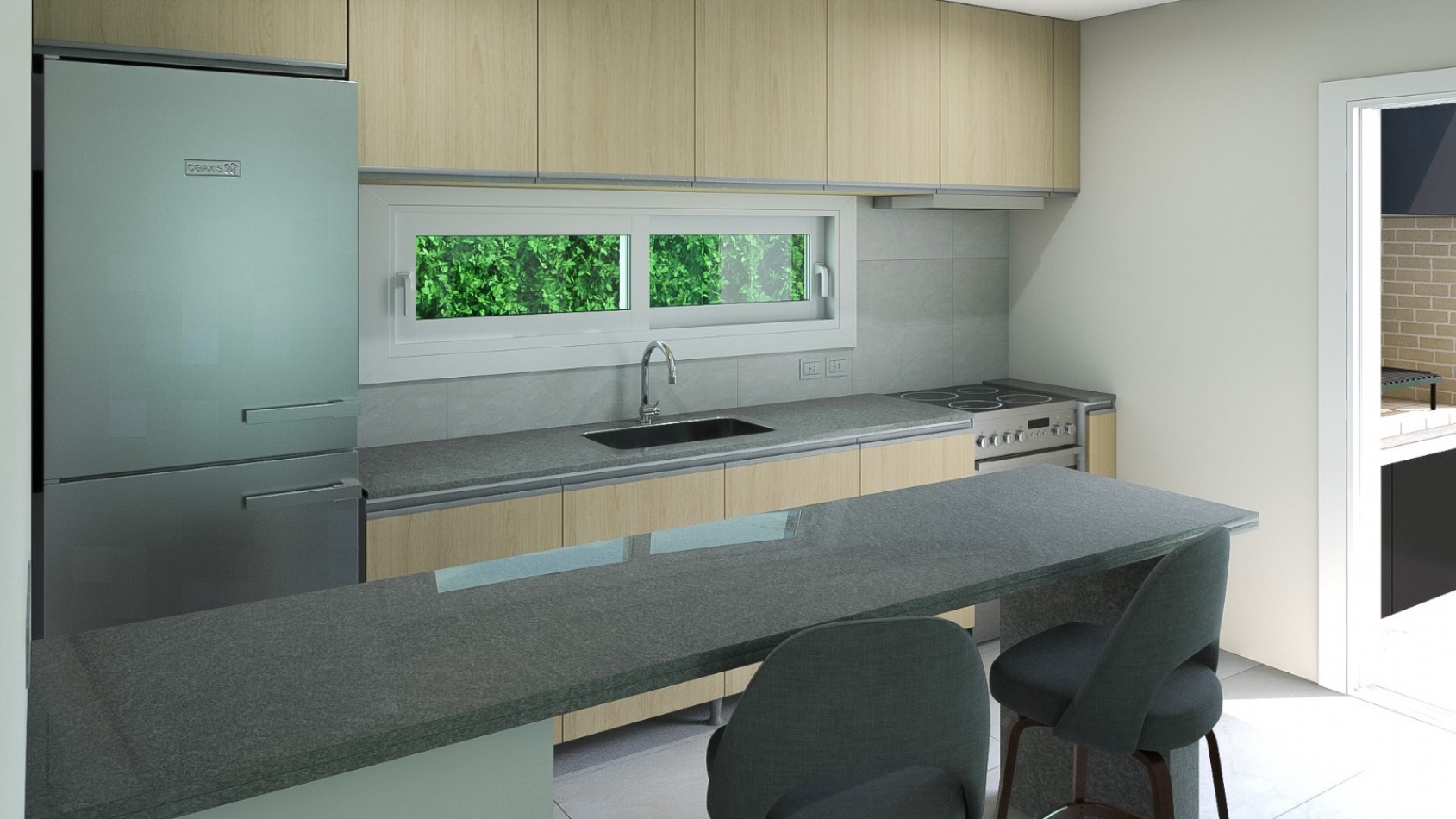 Casa A Estrenar de 3 Ambientes en Villa Elisa - La Plata