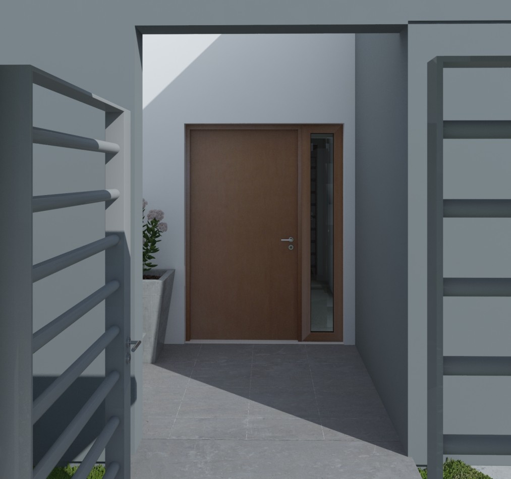 Casa A Estrenar de 3 Ambientes en Villa Elisa - La Plata