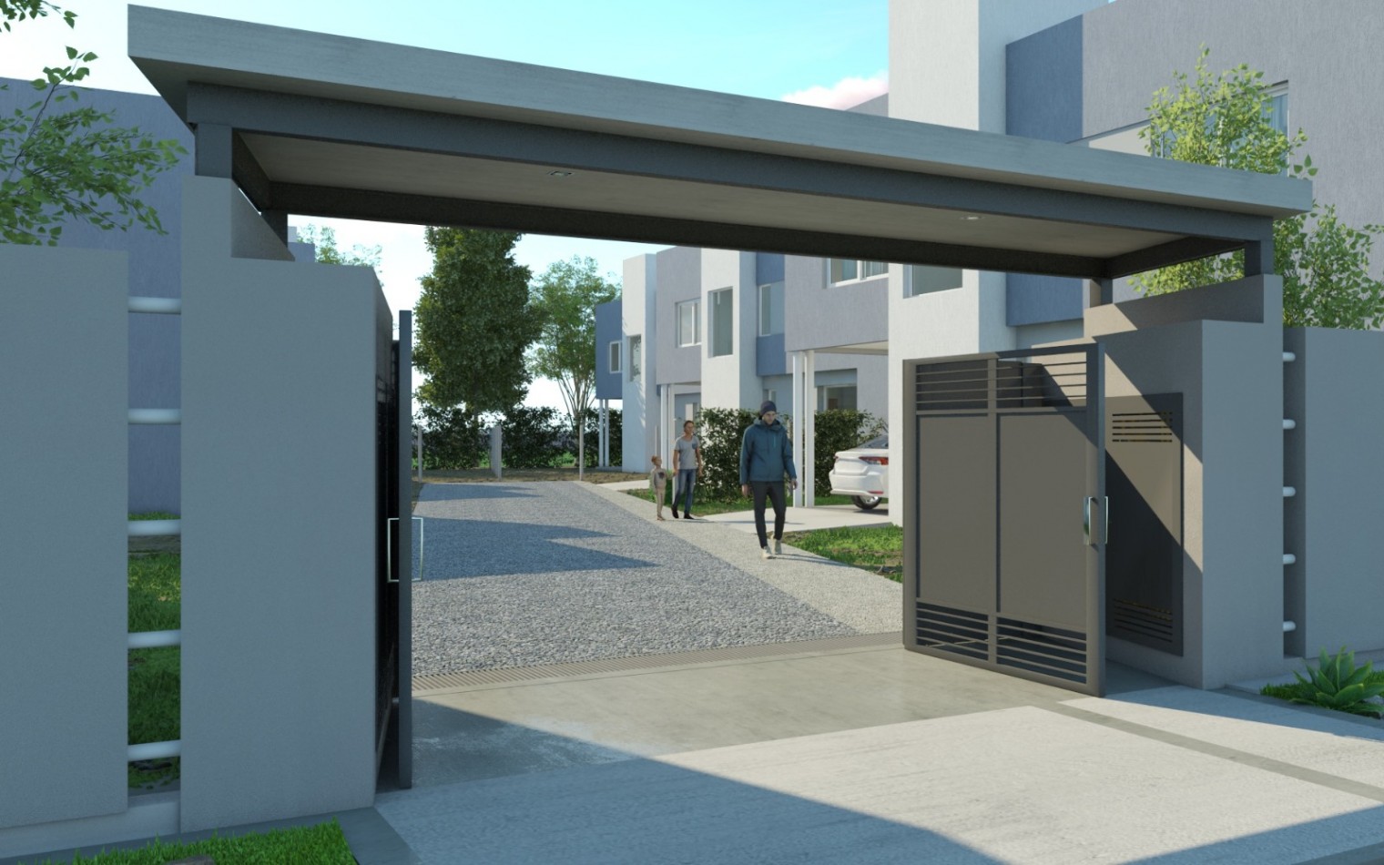 Venta Duplex A Estrenar!!!! 3 Ambientes con Cochera, PArrilla y Patio