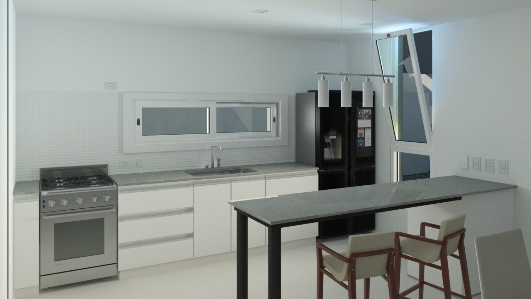 Venta Duplex A Estrenar!!!! 3 Ambientes con Cochera, PArrilla y Patio