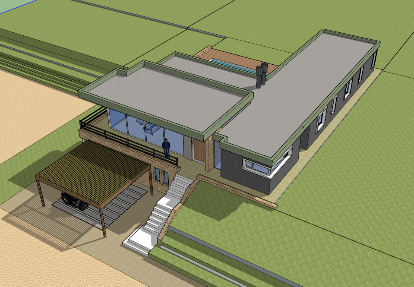 LOTE CON PROYECTO DE OBRA