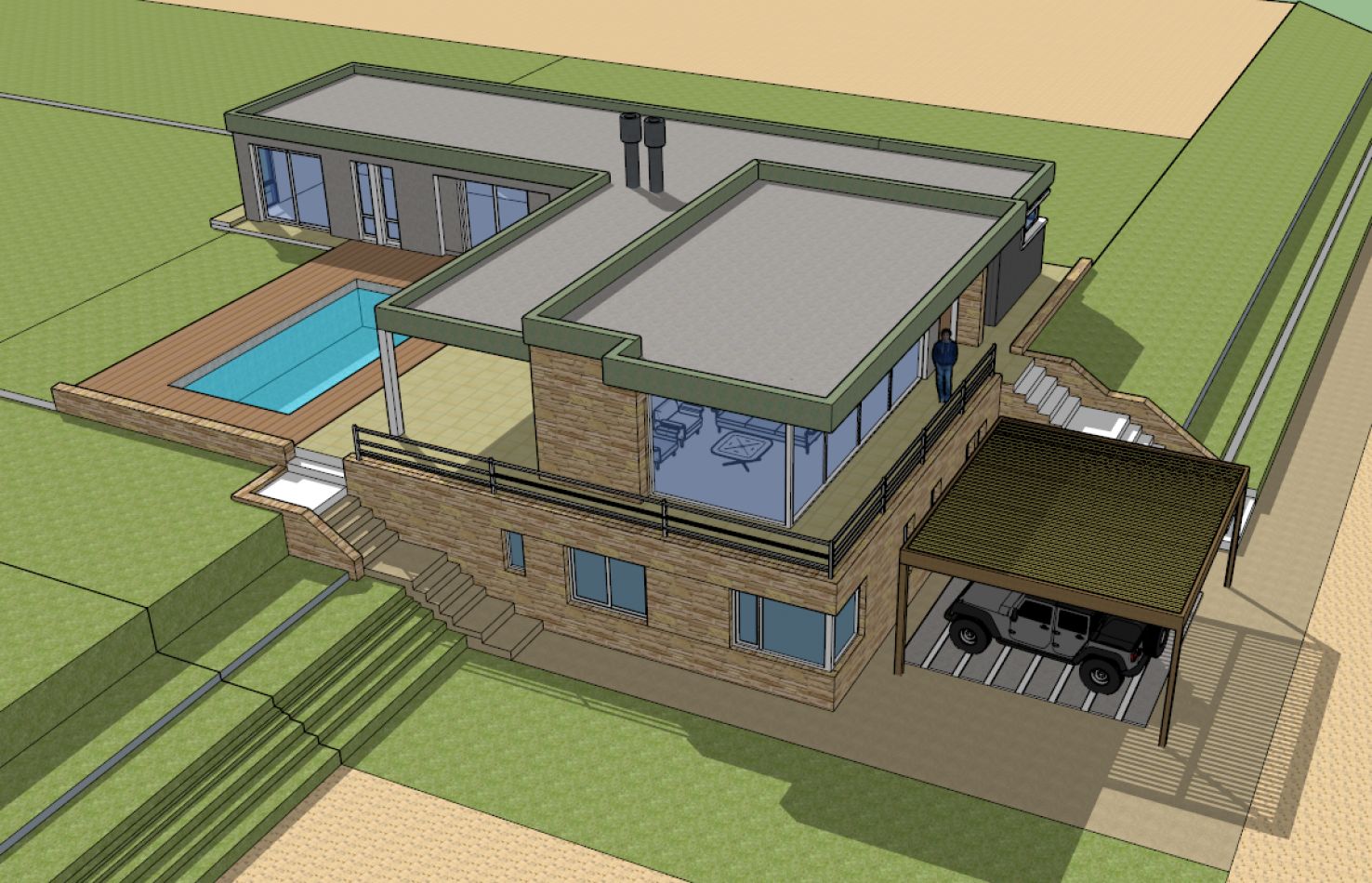 LOTE CON PROYECTO DE OBRA