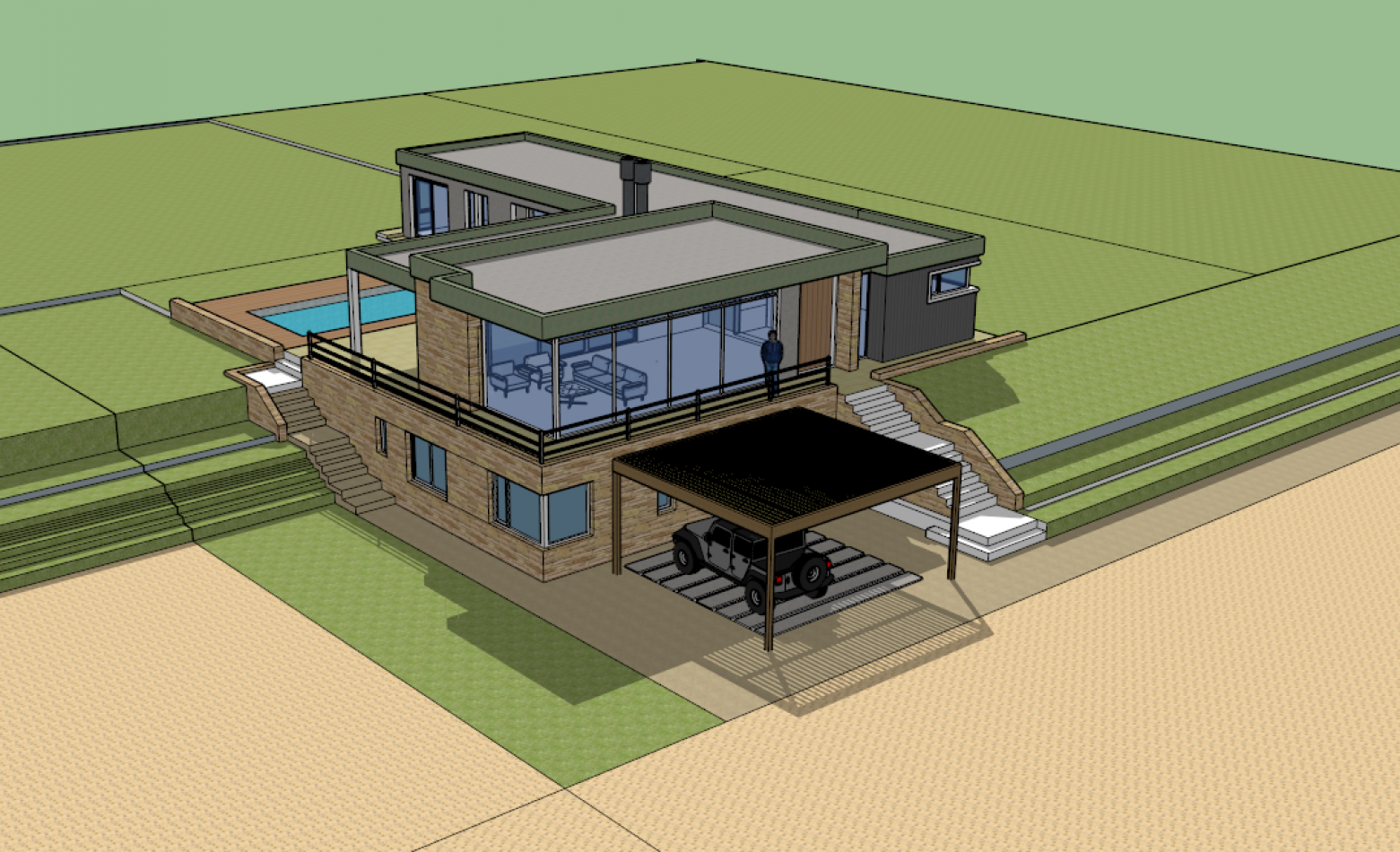 LOTE CON PROYECTO DE OBRA