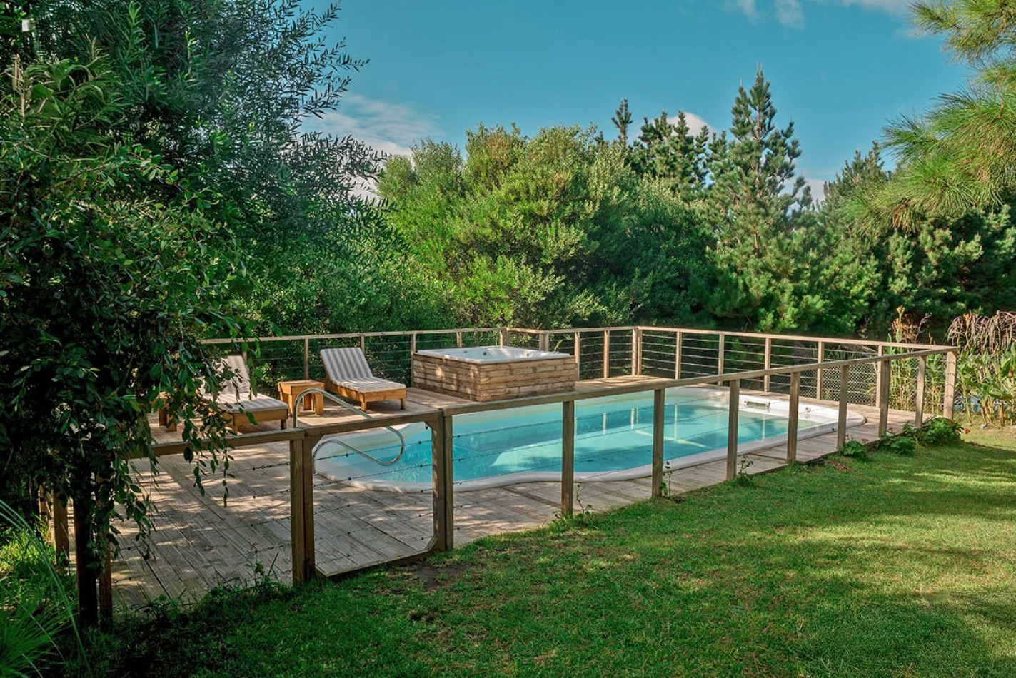 Casa con Piscina, Terraza y Amplios Espacios - Costa Esmeralda