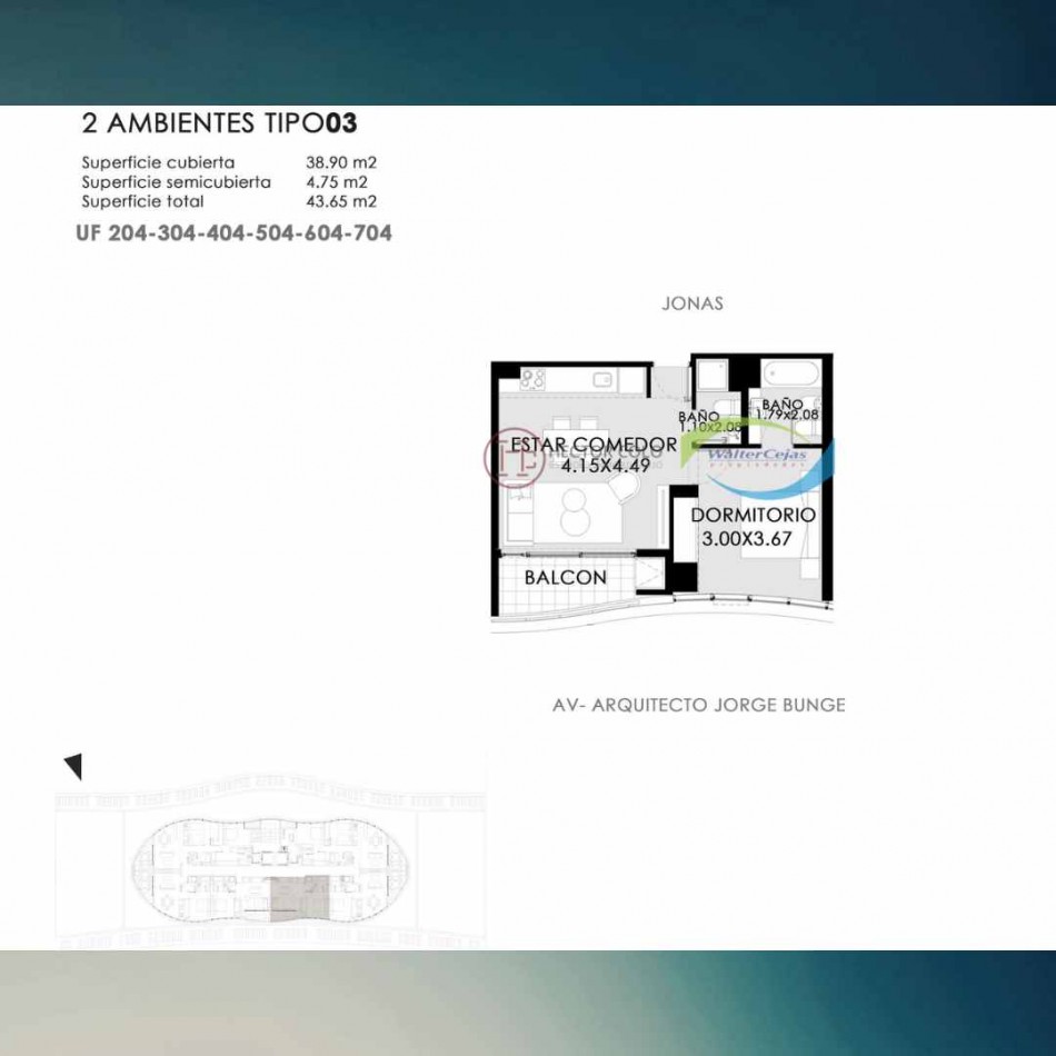 ACQUA PINAMAR - INVERSION PREMIUM (codigo 208848)