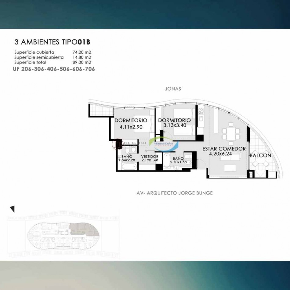 ACQUA PINAMAR - INVERSION PREMIUM (codigo 208848)