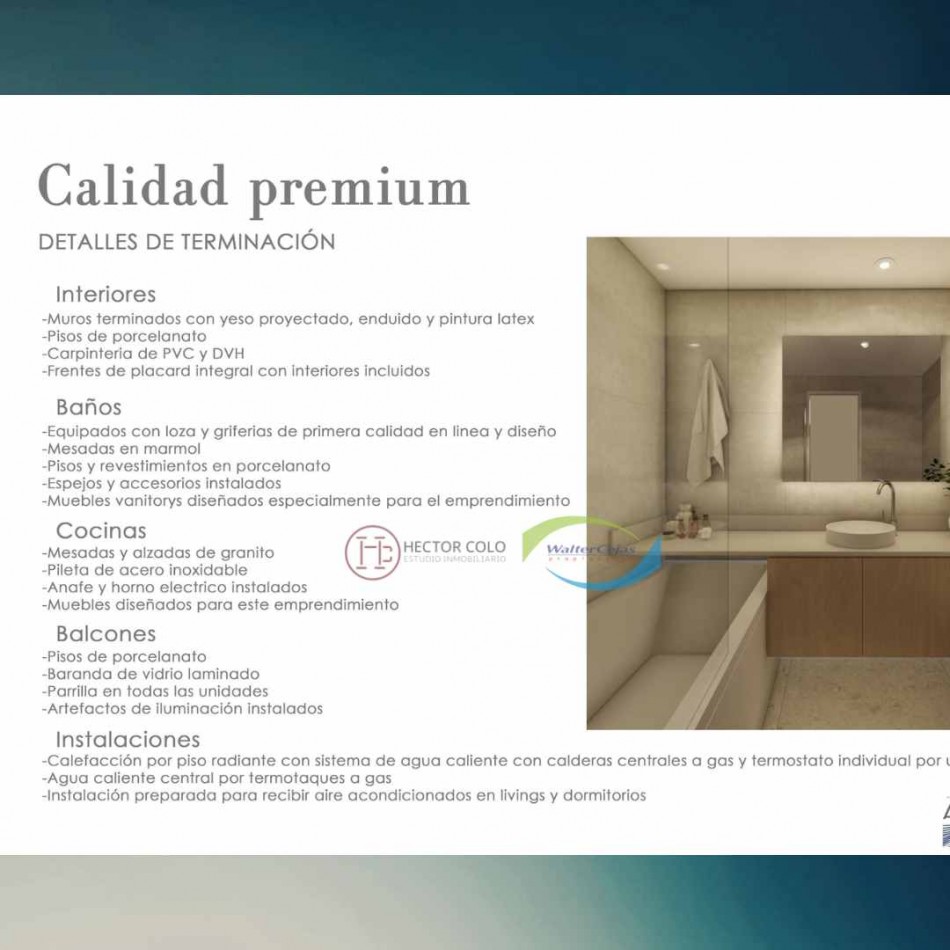 ACQUA PINAMAR - INVERSION PREMIUM (codigo 208848)