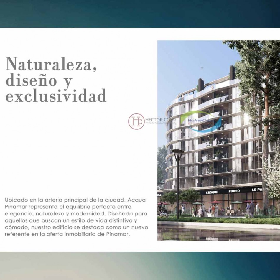 ACQUA PINAMAR - INVERSION PREMIUM (codigo 208848)