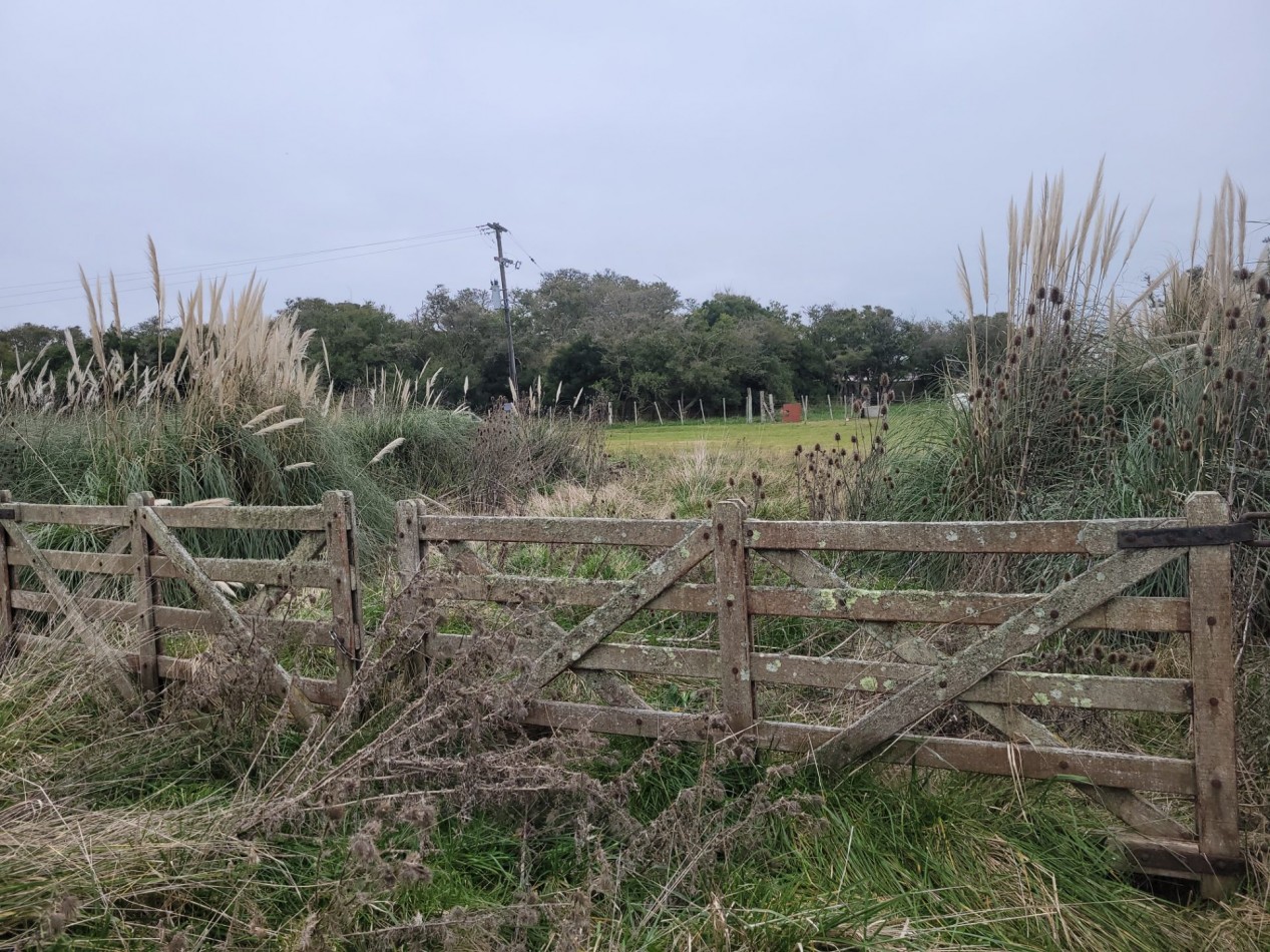 Venta Terreno Chacra LAGUNA DEL ROSARIO