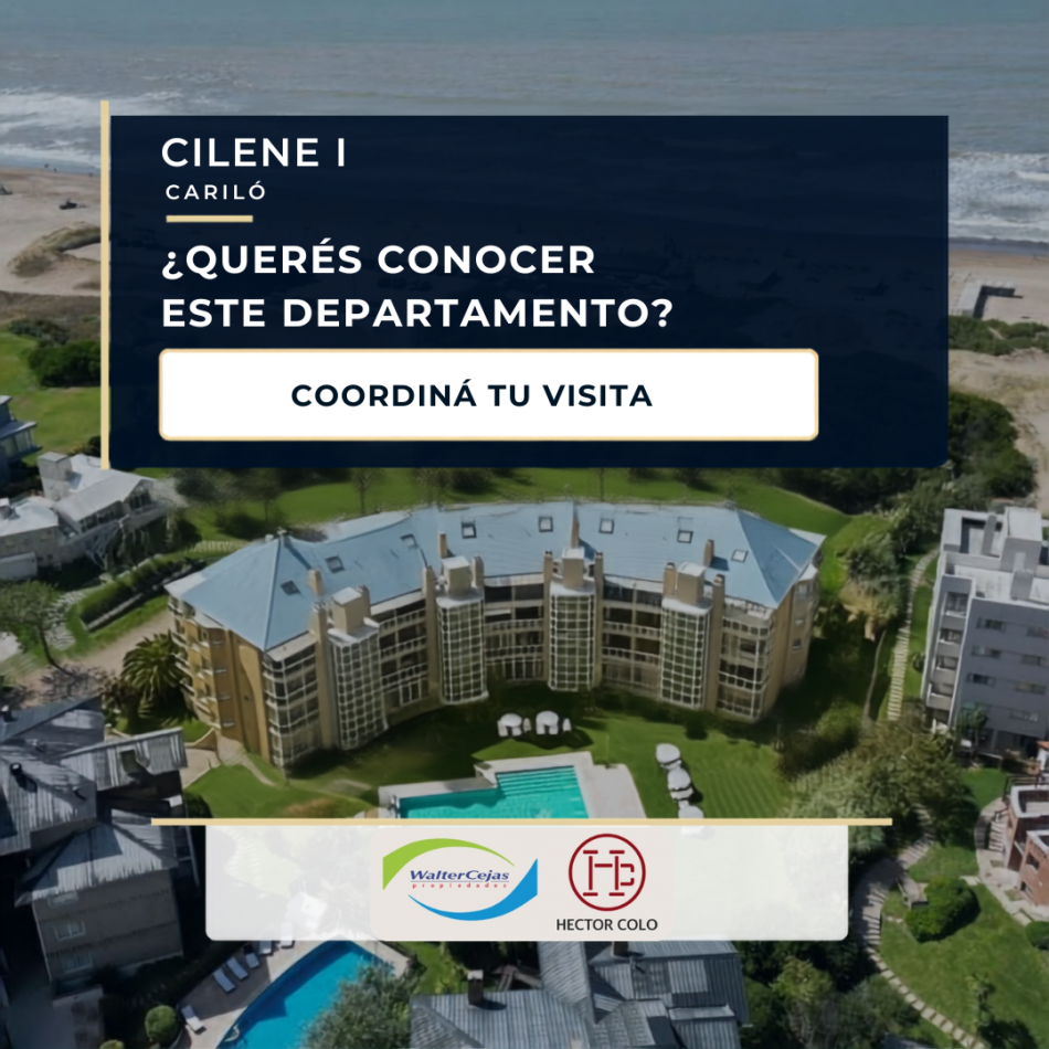 Venta departamento Carilo