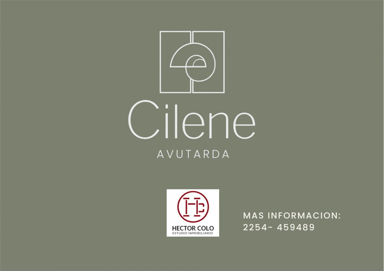 Preventa Exclusiva - Cilene Avutarda | 2 y 3 Ambientes | Carilo