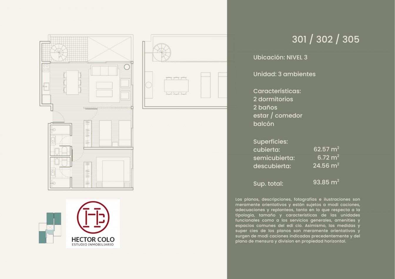 Preventa Exclusiva - Cilene Avutarda | 2 y 3 Ambientes | Carilo