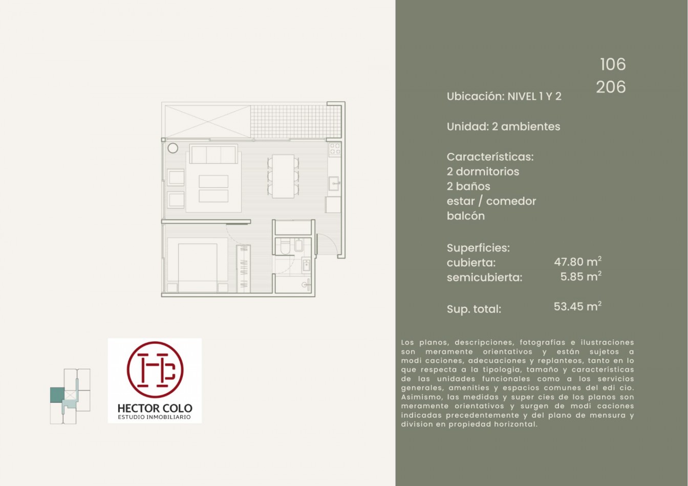 Preventa Exclusiva - Cilene Avutarda | 2 y 3 Ambientes | Carilo