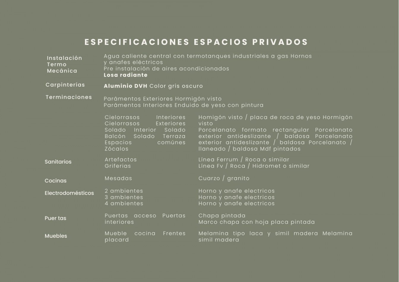 Preventa Exclusiva - Cilene Avutarda | 2 y 3 Ambientes | Carilo