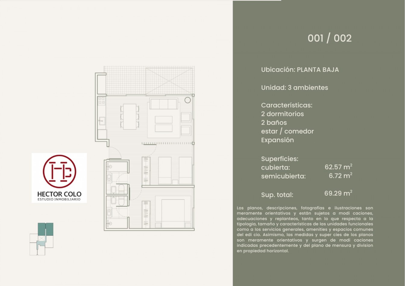 Preventa Exclusiva - Cilene Avutarda | 2 y 3 Ambientes | Carilo