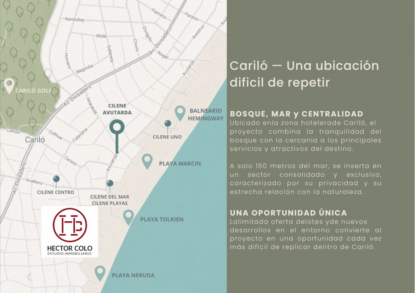 Preventa Exclusiva - Cilene Avutarda | 2 y 3 Ambientes | Carilo