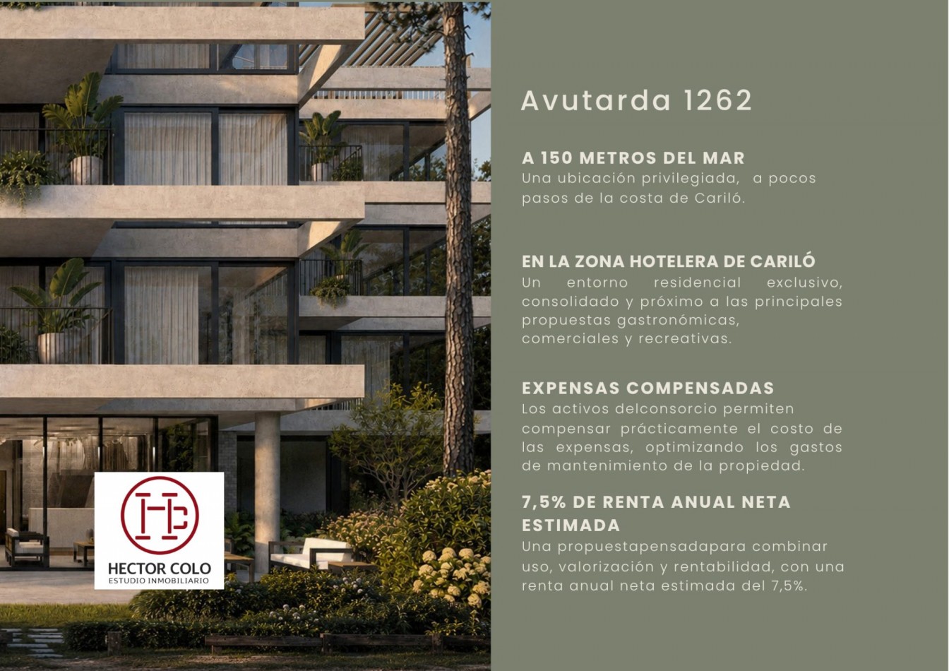 Preventa Exclusiva - Cilene Avutarda | 2 y 3 Ambientes | Carilo