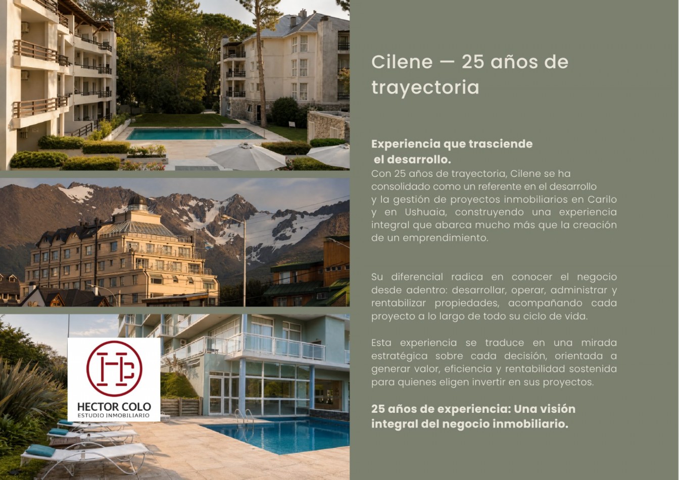 Preventa Exclusiva - Cilene Avutarda | 2 y 3 Ambientes | Carilo