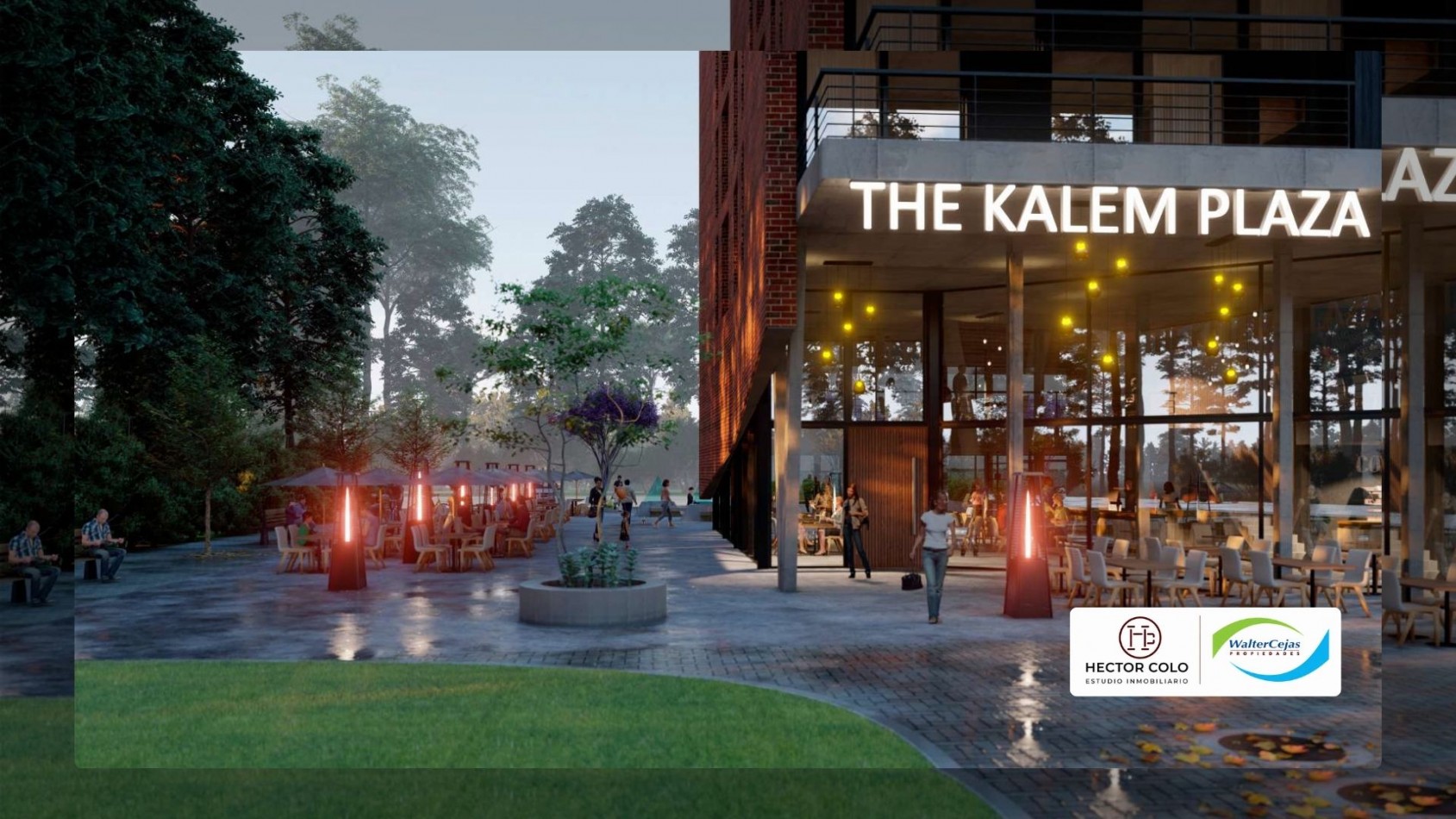 The Kalem III Bunge- Departamento 3 amb -MODELO B- POZO-