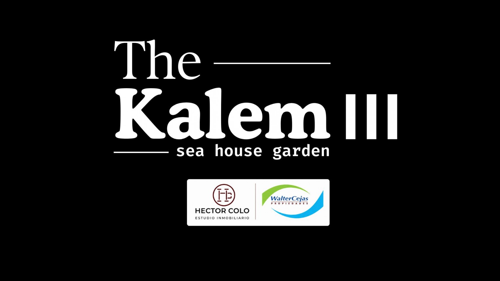 The Kalem III Bunge- Departamento 3 amb -MODELO D- POZO-