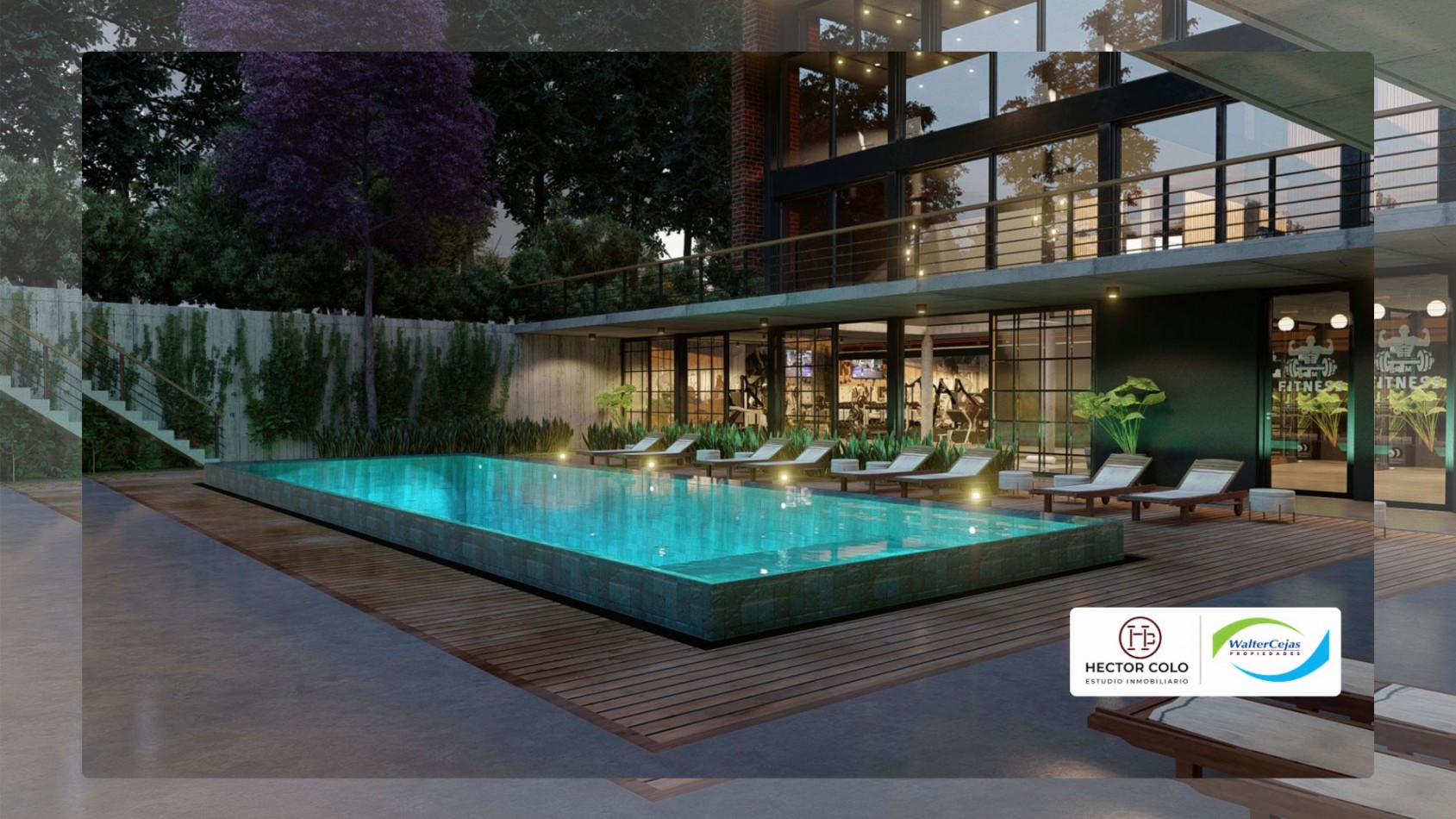 The Kalem III Bunge- Departamento 3 amb -MODELO D- POZO-