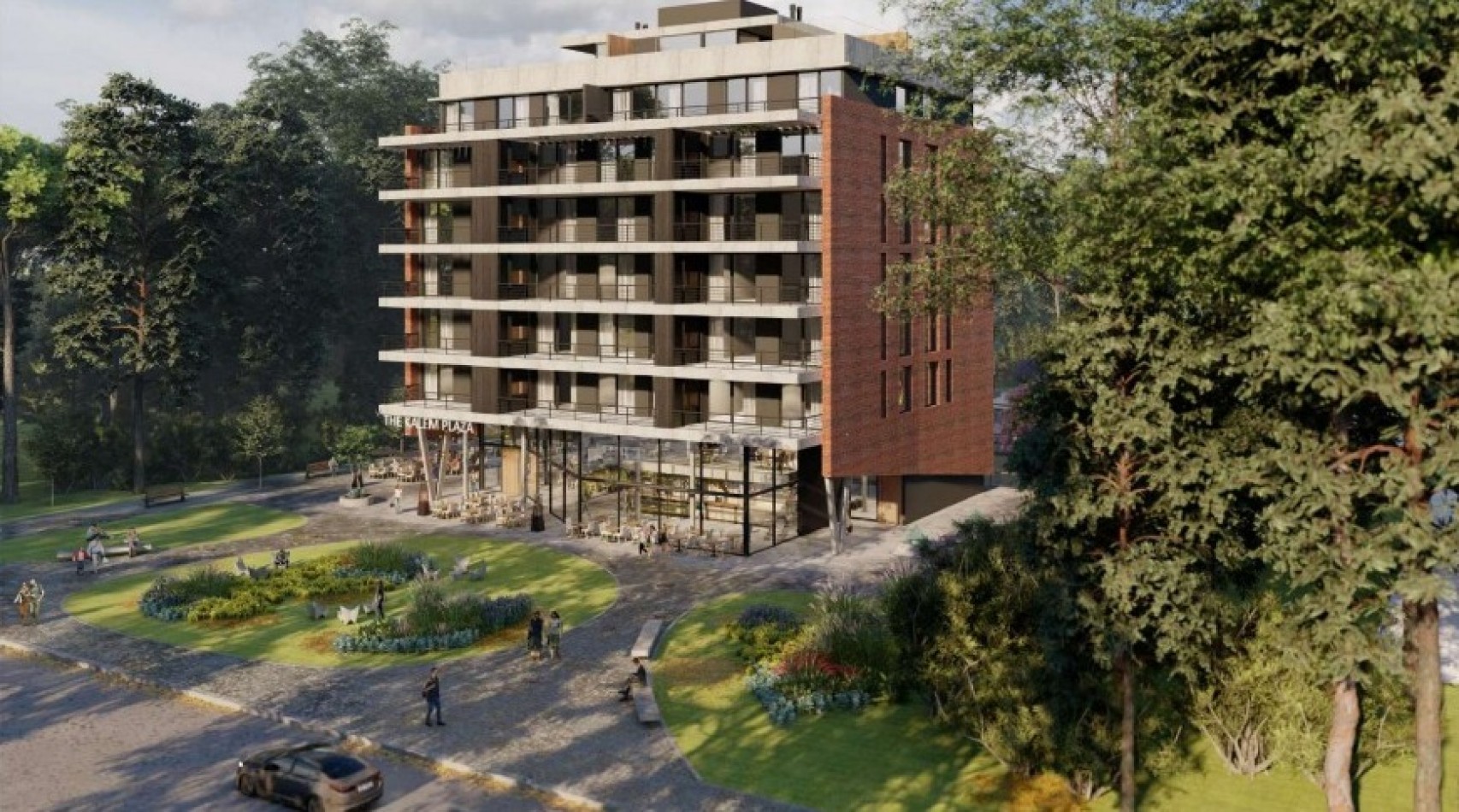 The Kalem III Bunge- Departamento 3 amb -MODELO D- POZO-