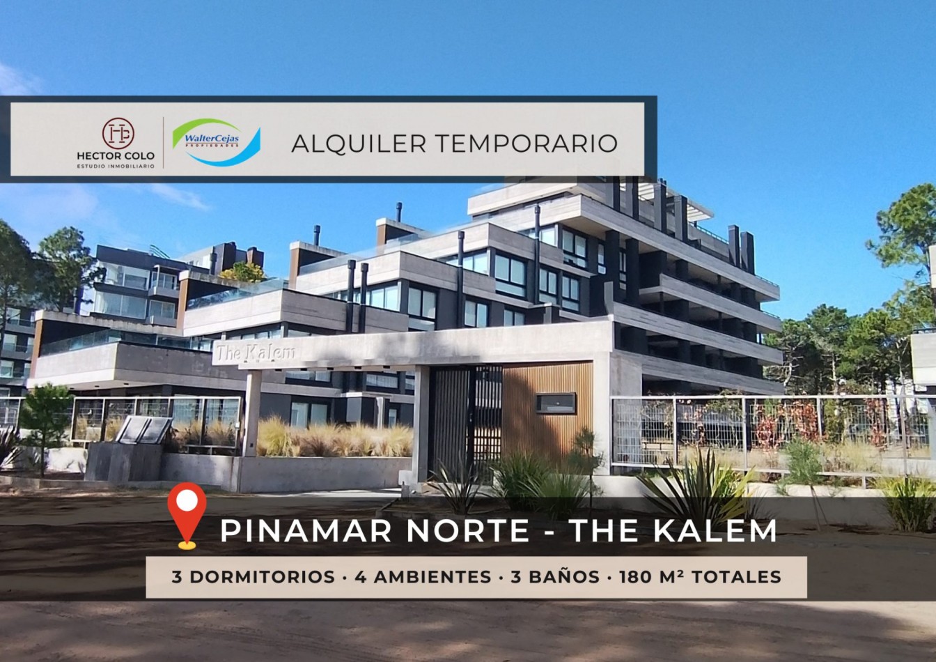 Alquier temporario. DEPARTAMENTO PREMIUM The Kalem 2