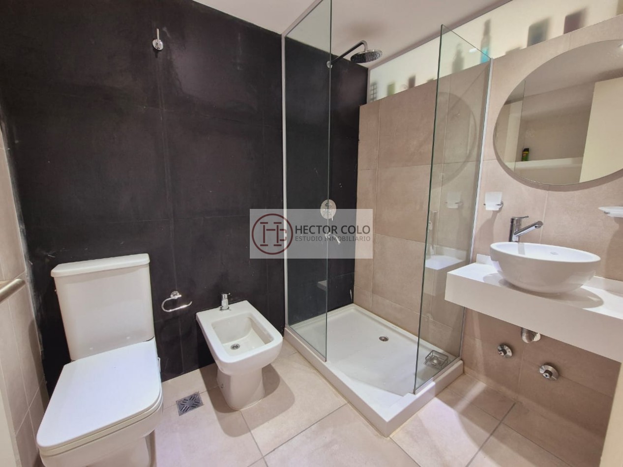 Departamento 3 ambientes con vista plena al Mar