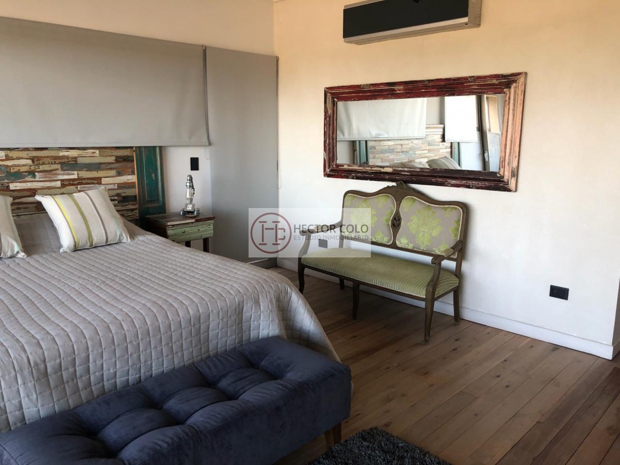 CASA CON PISCINA FRENTE AL MAR - LA FRONTERA PINAMAR NORTE -