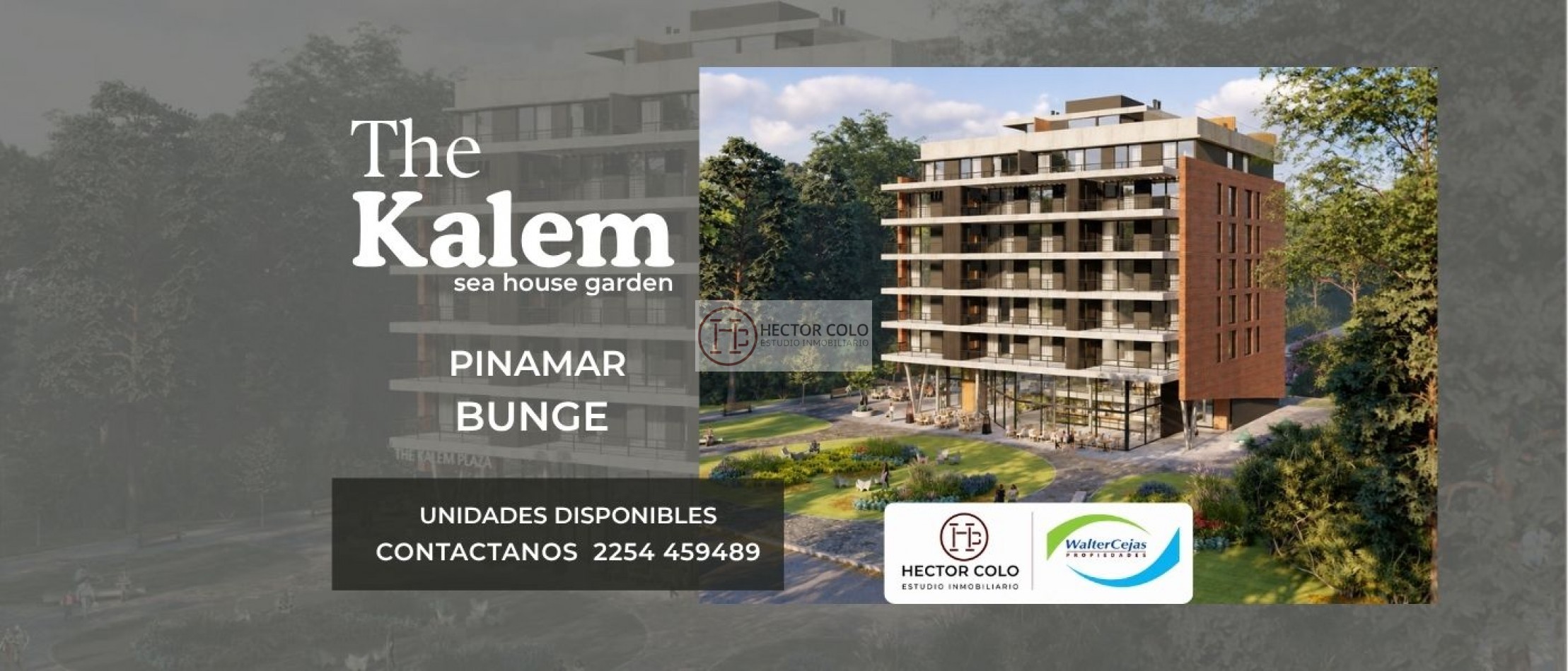 The Kalem III Bunge- Departamento 3 amb