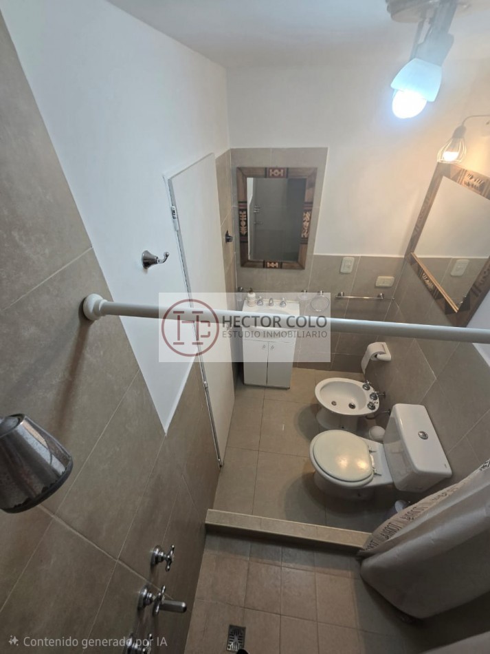 MONOAMBIENTE EN ALQUILER POR SEMANA-ZONA CENTRO-PINAMAR