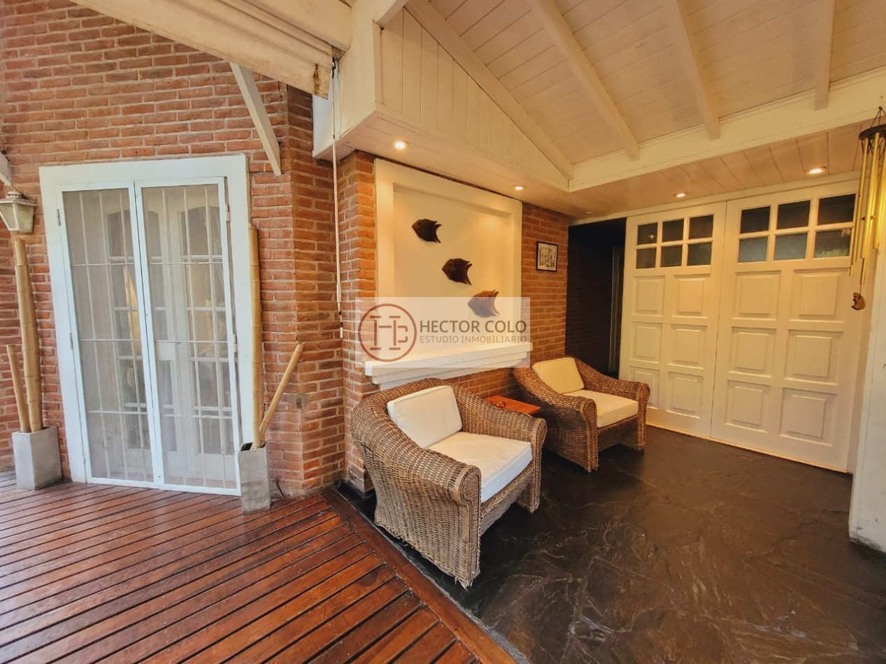 Casa zona Viejo  Golf de Pinamar