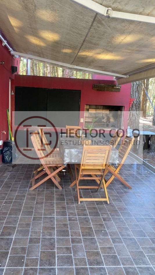 Alquiler Casa en Costa Esmeralda. Bosques 30