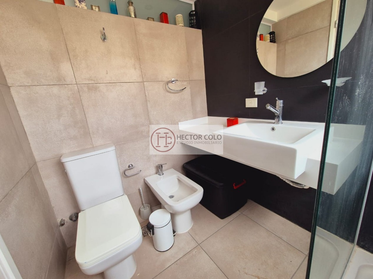 Departamento 3 ambientes con vista plena al Mar