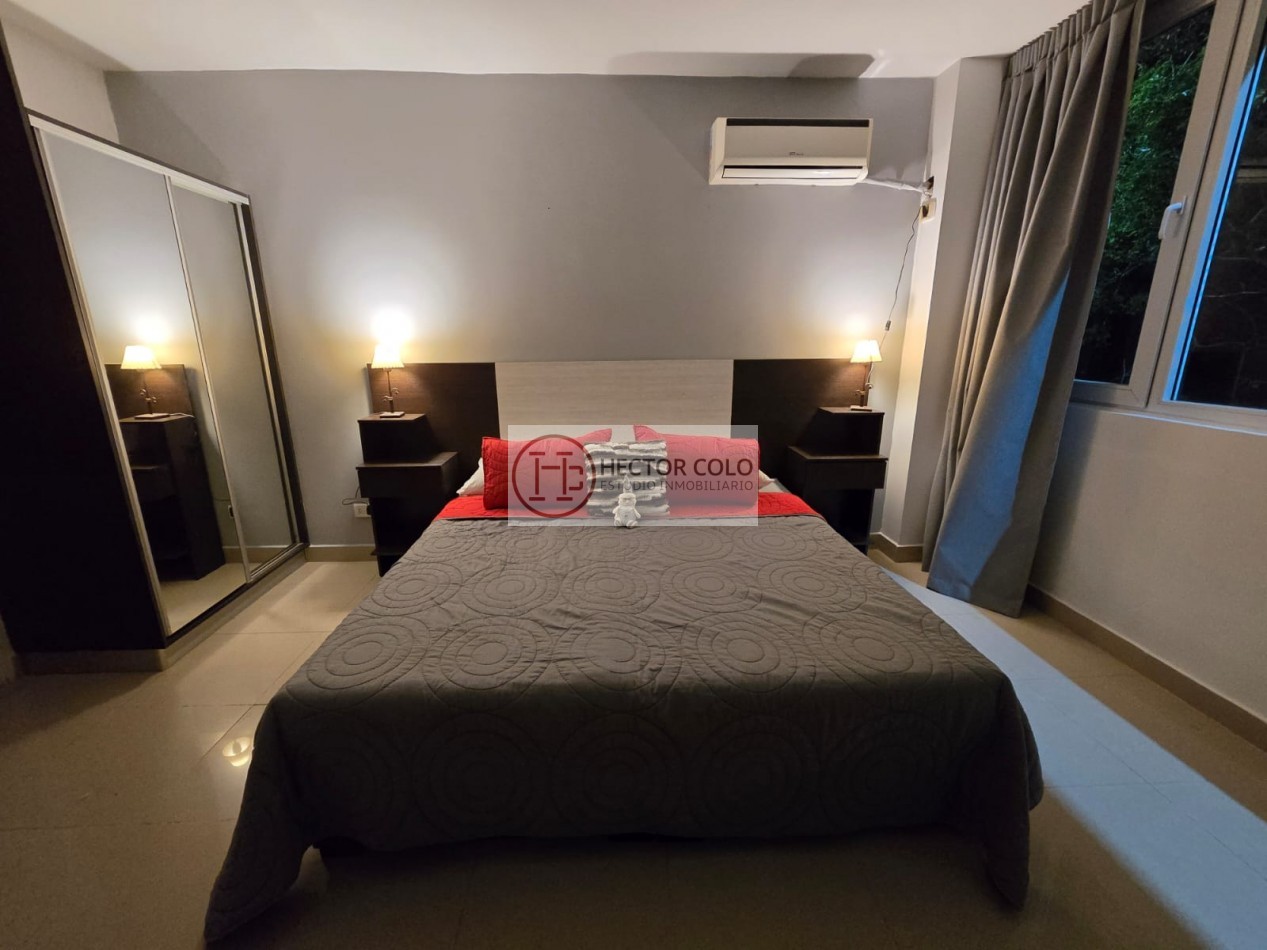 MONOAMBIENTE EN ALQUILER POR SEMANA-ZONA CENTRO-PINAMAR