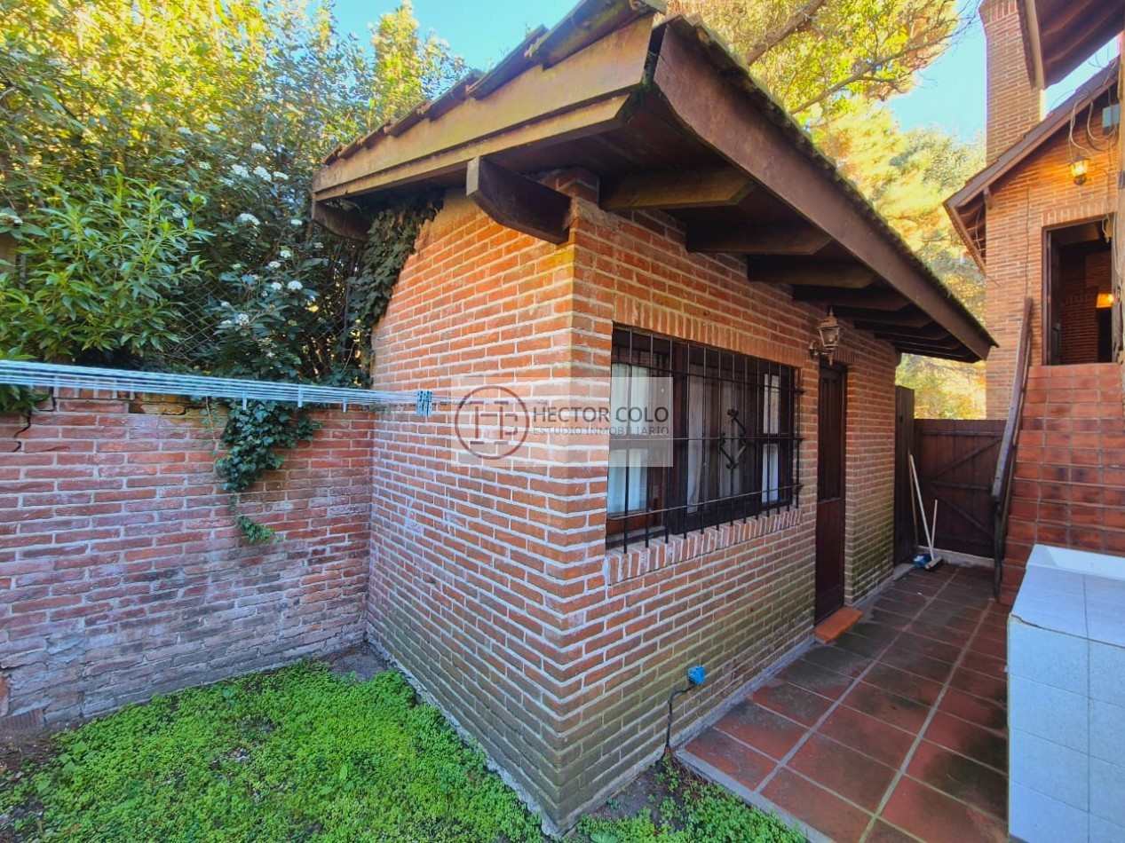 Casa en zona golf en Pinamar