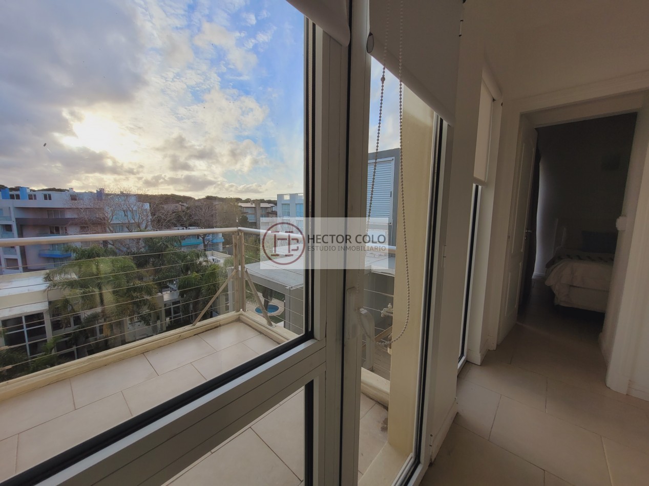 Penthouse en venta en Carilo sobre la playa con espectaculares vista al mar