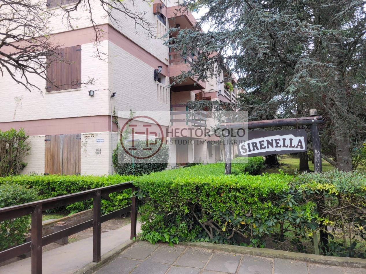 EN VENTA -DEPARTAMENTO 3 AMBIENTES ZONA DUPLEX-PINAMAR-