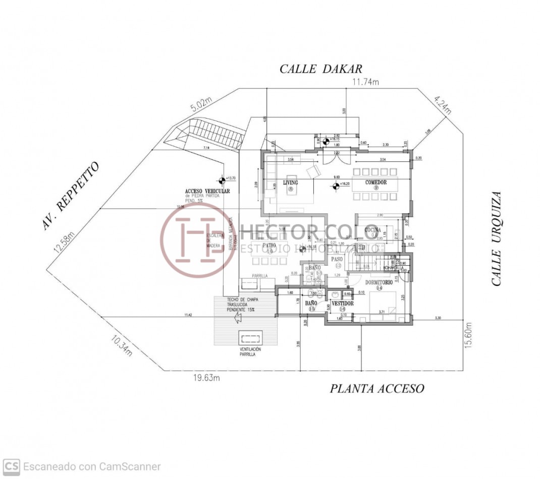 Venta de Casa con departamento en Ostende