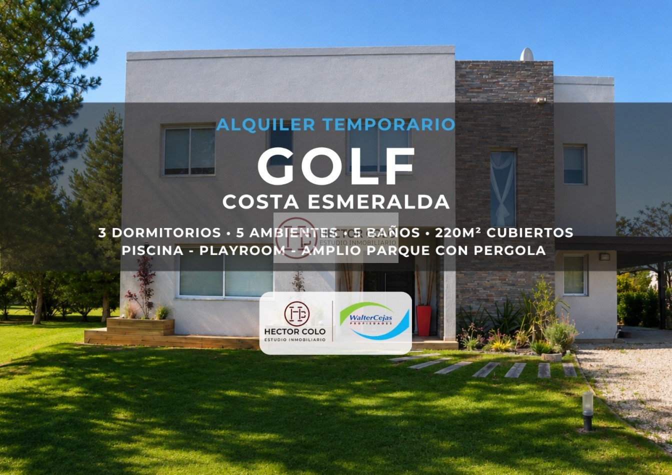 COSTA ESMERALDA Golf II lote 333-334 