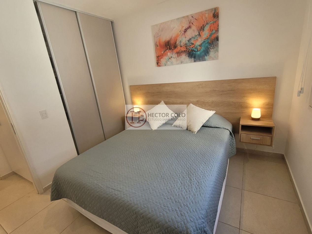 DEPARTAMENTO 2 AMBIENTES EN ALQUILER TEMPORAL -COMPLEJO JASON PARK-PINAMAR