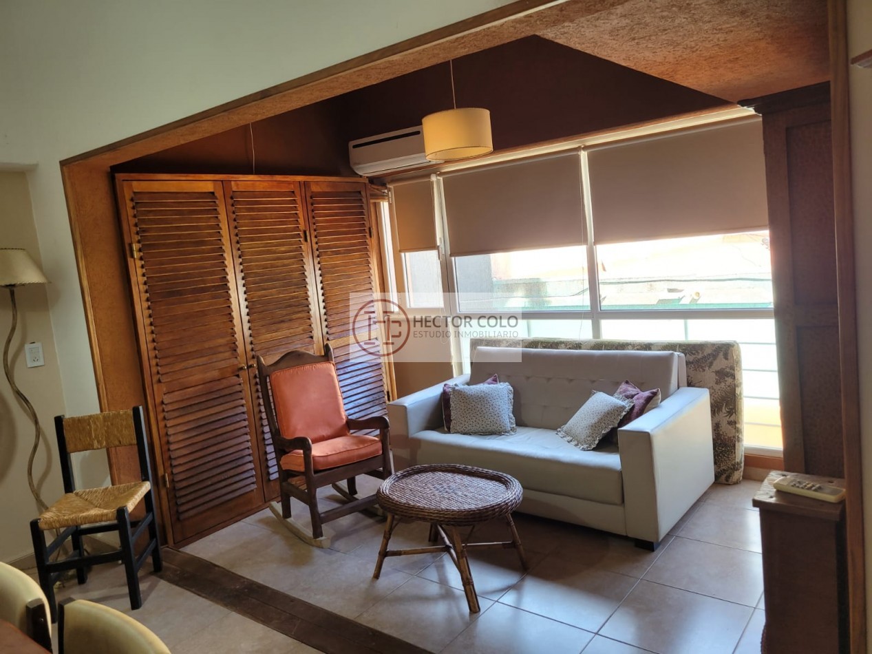 DEPARTAMENTO EN ALQUILER-ZONA CENTRO-PINAMAR